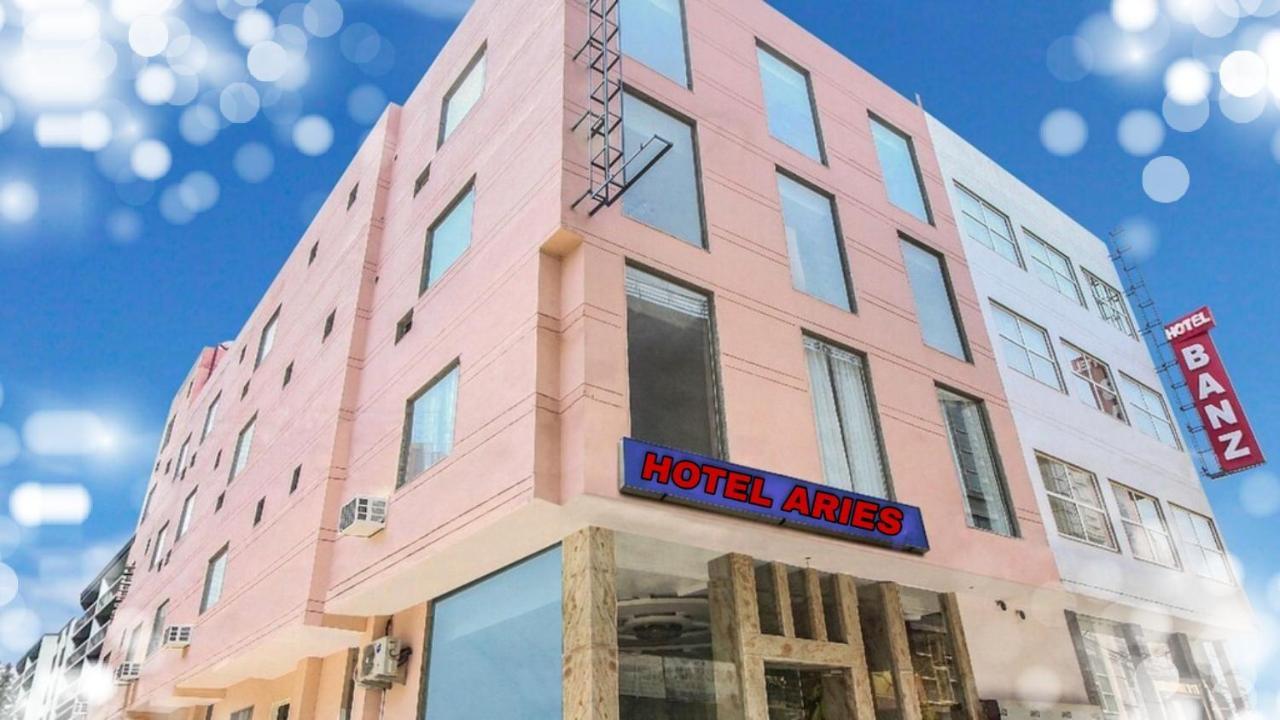 Hotel Aries Nueva Delhi Exterior foto